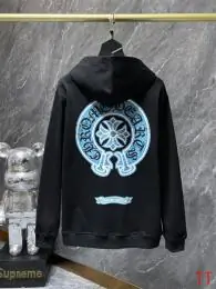 chrome hearts sweatshirt manches longues pour unisexe s_126b766